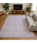 Dalyn Soft Essentials Purple SE4 9ft. x 12ft. Rug