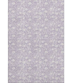 Dalyn Soft Essentials Purple SE4 9ft. x 12ft. Rug