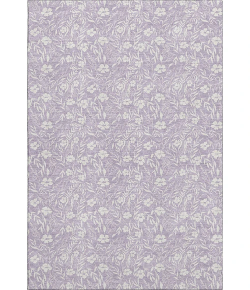 Dalyn Soft Essentials Purple SE4 9ft. x 12ft. Rug