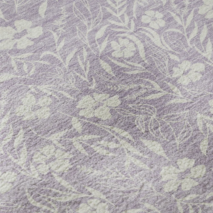 Dalyn Soft Essentials Purple SE4 3ft. x 5ft. Rug