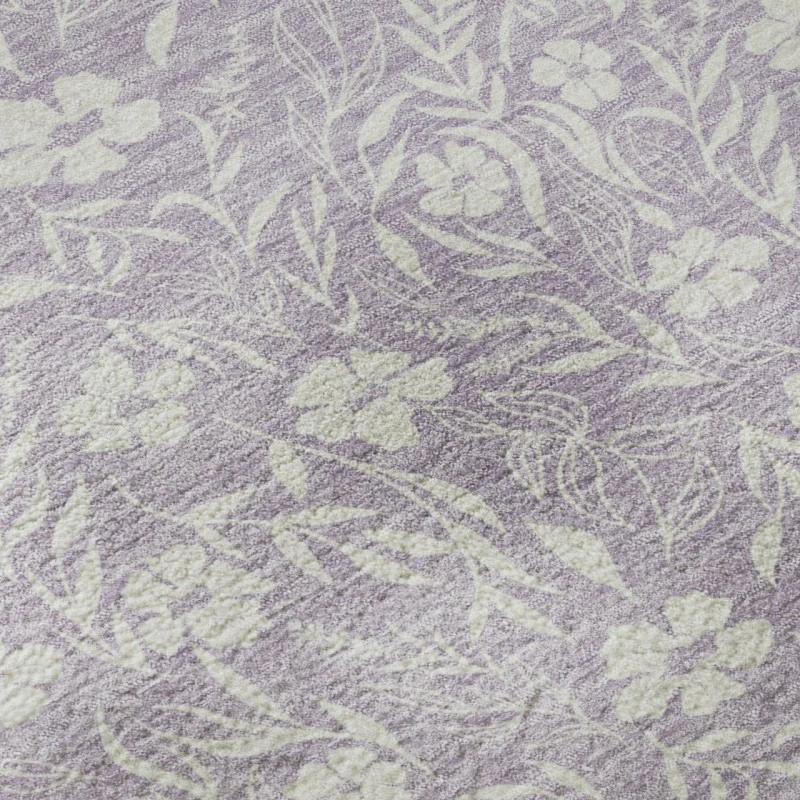 Dalyn Soft Essentials Purple SE4 2ft.3in. x 7ft.6in. Rug