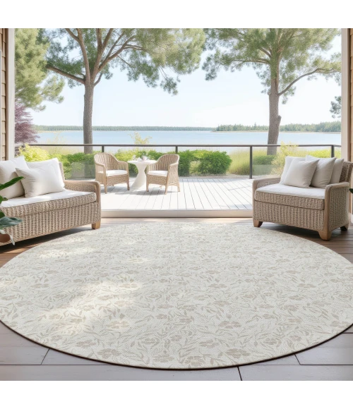 Dalyn Soft Essentials Ivory SE4 8ft. x 8ft. Rug