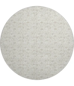 Dalyn Soft Essentials Ivory SE4 8ft. x 8ft. Rug
