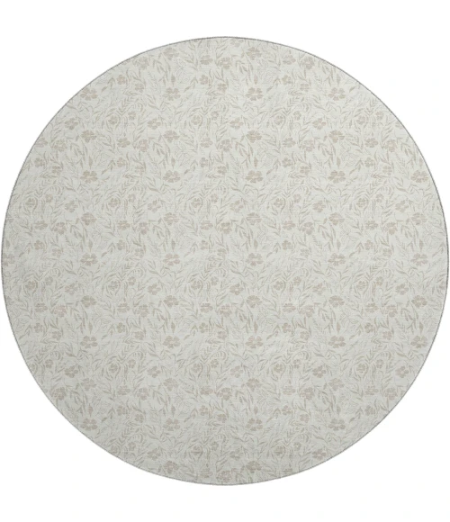 Dalyn Soft Essentials Ivory SE4 8ft. x 8ft. Rug