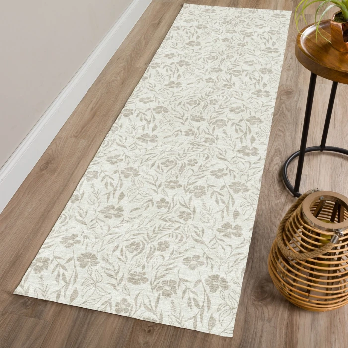 Dalyn Soft Essentials Ivory SE4 2ft.3in. x 7ft.6in. Rug