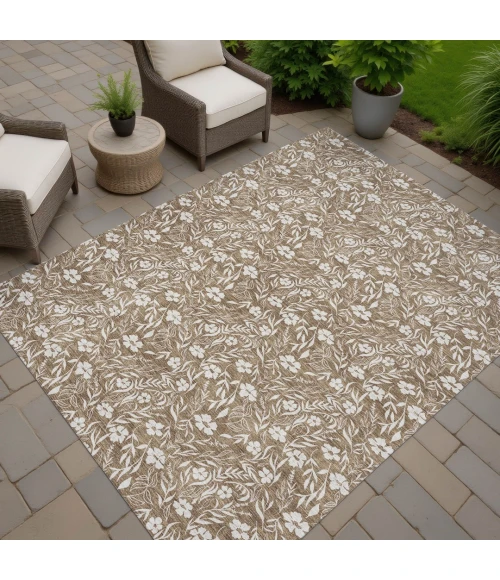 Dalyn Soft Essentials Brown SE4 10ft. x 14ft. Rug