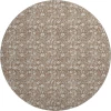 Dalyn Soft Essentials Brown SE4 8ft. x 8ft. Rug