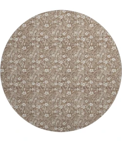 Dalyn Soft Essentials Brown SE4 8ft. x 8ft. Rug