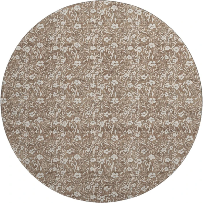Dalyn Soft Essentials Brown SE4 8ft. x 8ft. Rug