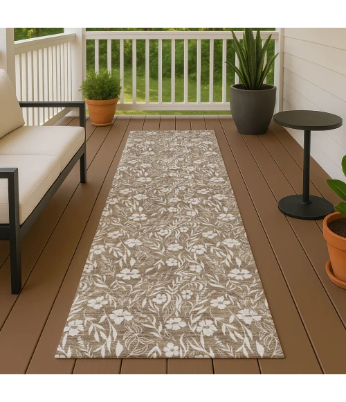 Dalyn Soft Essentials Brown SE4 2ft.3in. x 7ft.6in. Rug