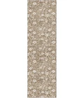 Dalyn Soft Essentials Brown SE4 2ft.3in. x 7ft.6in. Rug
