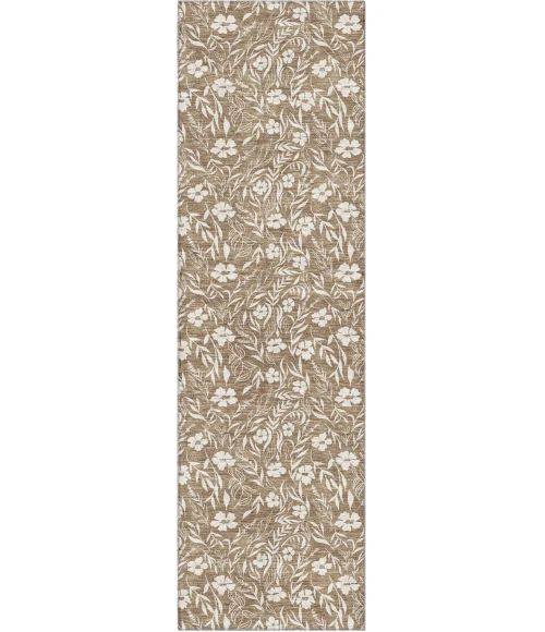 Dalyn Soft Essentials Brown SE4 2ft.3in. x 7ft.6in. Rug