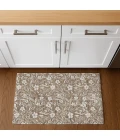 Dalyn Soft Essentials Brown SE4 1ft.8in. x 2ft.6in. Rug