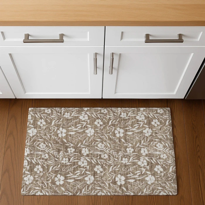 Dalyn Soft Essentials Brown SE4 1ft.8in. x 2ft.6in. Rug