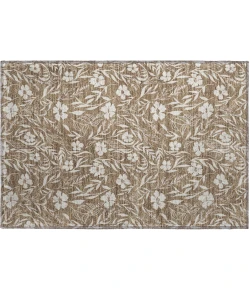 Dalyn Soft Essentials Brown SE4 1ft.8in. x 2ft.6in. Rug