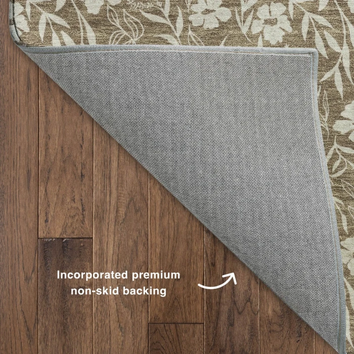 Dalyn Soft Essentials Brown SE4 8ft. x 8ft. Rug