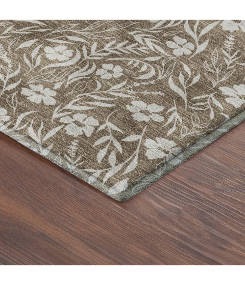 Dalyn Soft Essentials Brown SE4 10ft. x 14ft. Rug