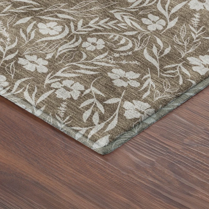 Dalyn Soft Essentials Brown SE4 8ft. x 8ft. Rug