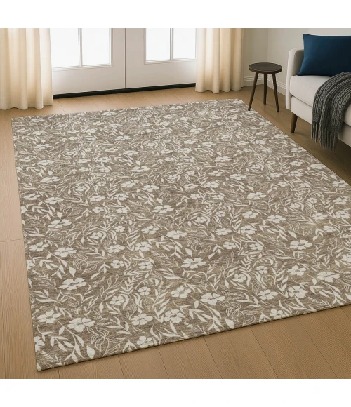 Dalyn Soft Essentials Brown SE4 10ft. x 14ft. Rug