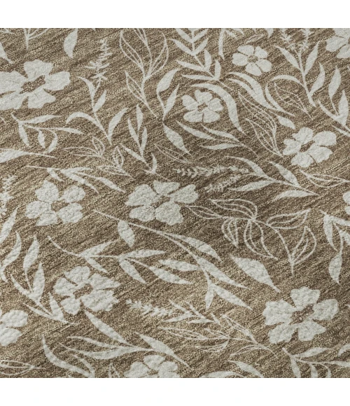 Dalyn Soft Essentials Brown SE4 10ft. x 14ft. Rug