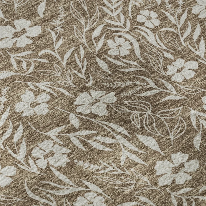 Dalyn Soft Essentials Brown SE4 8ft. x 8ft. Rug