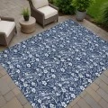 Dalyn Soft Essentials Blue SE4 3ft. x 5ft. Rug