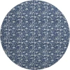 Dalyn Soft Essentials Blue SE4 8ft. x 8ft. Rug