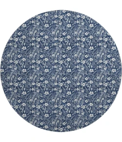 Dalyn Soft Essentials Blue SE4 8ft. x 8ft. Rug