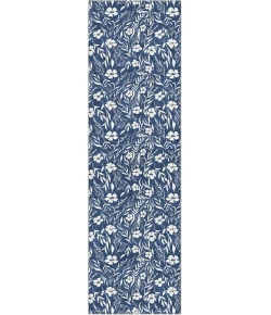Dalyn Soft Essentials Blue SE4 2ft.3in. x 7ft.6in. Rug