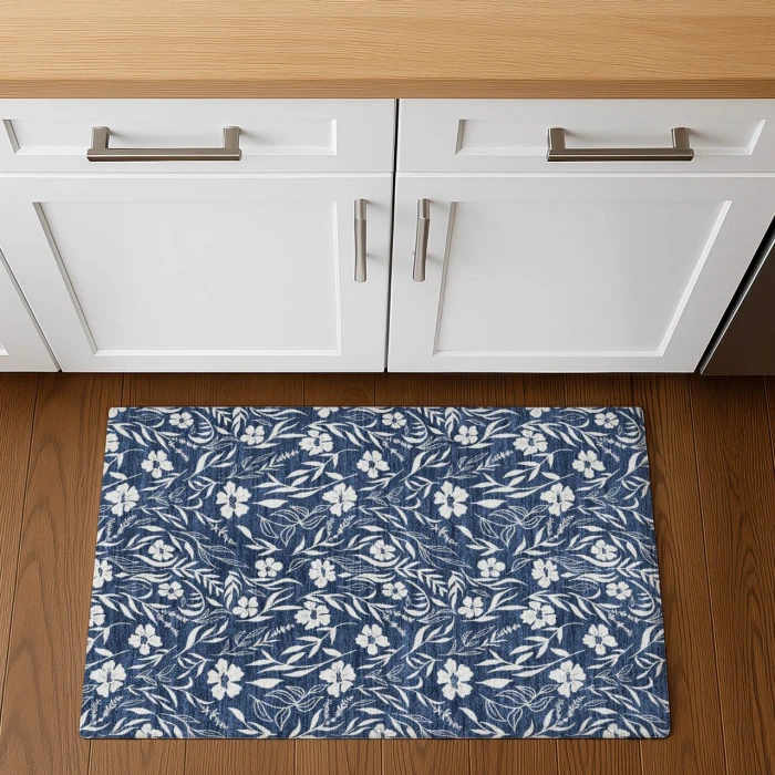 Dalyn Soft Essentials Blue SE4 1ft.8in. x 2ft.6in. Rug