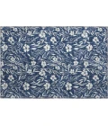 Dalyn Soft Essentials Blue SE4 1ft.8in. x 2ft.6in. Rug