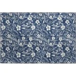 Dalyn Soft Essentials Blue SE4 1ft.8in. x 2ft.6in. Rug