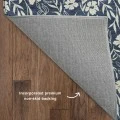 Dalyn Soft Essentials Blue SE4 3ft. x 5ft. Rug