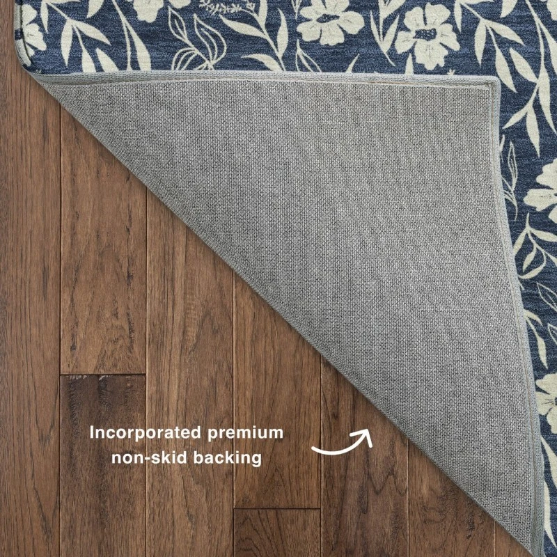 Dalyn Soft Essentials Blue SE4 3ft. x 5ft. Rug