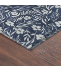 Dalyn Soft Essentials Blue SE4 5ft. x 7ft.6in. Rug