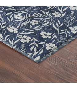 Dalyn Soft Essentials Blue SE4 3ft. x 5ft. Rug