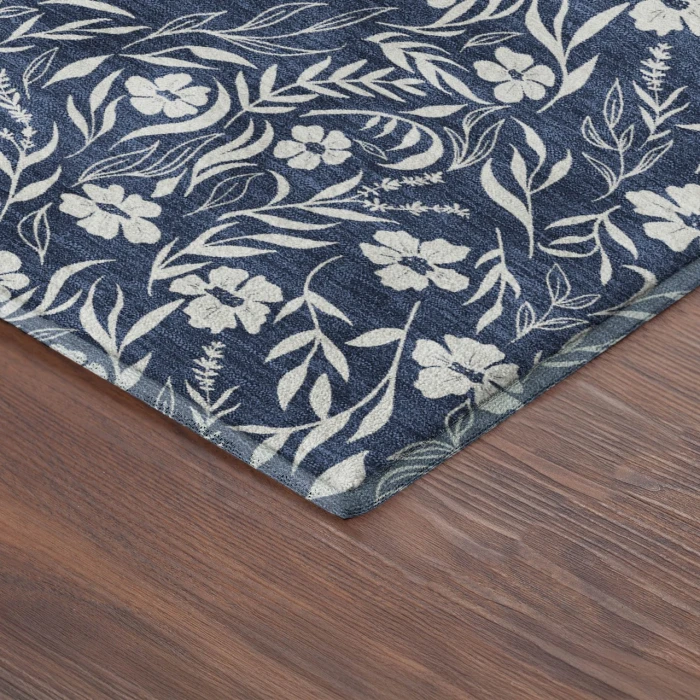 Dalyn Soft Essentials Blue SE4 1ft.8in. x 2ft.6in. Rug