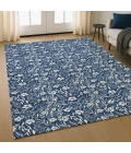 Dalyn Soft Essentials Blue SE4 5ft. x 7ft.6in. Rug