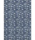 Dalyn Soft Essentials Blue SE4 5ft. x 7ft.6in. Rug