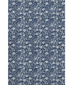 Dalyn Soft Essentials Blue SE4 3ft. x 5ft. Rug