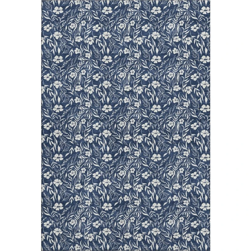 Dalyn Soft Essentials Blue SE4 3ft. x 5ft. Rug