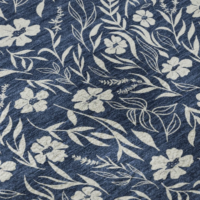 Dalyn Soft Essentials Blue SE4 1ft.8in. x 2ft.6in. Rug