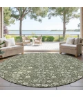 Dalyn Soft Essentials Green SE4 8ft. x 8ft. Rug