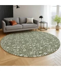 Dalyn Soft Essentials Green SE4 8ft. x 8ft. Rug