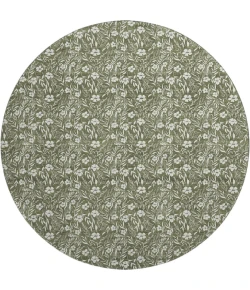 Dalyn Soft Essentials Green SE4 8ft. x 8ft. Rug
