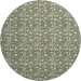 Dalyn Soft Essentials Green SE4 8ft. x 8ft. Rug