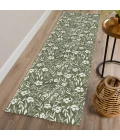 Dalyn Soft Essentials Green SE4 2ft.3in. x 7ft.6in. Rug