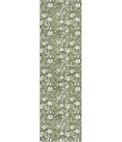 Dalyn Soft Essentials Green SE4 2ft.3in. x 7ft.6in. Rug