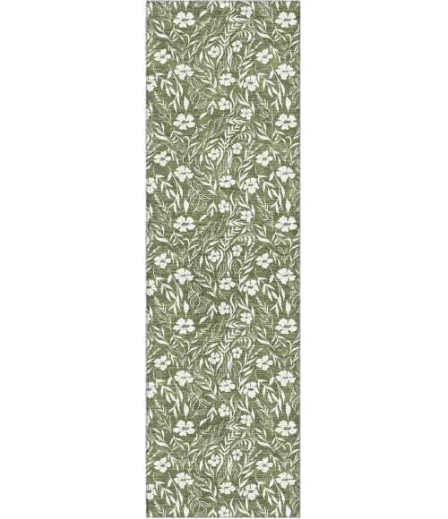 Dalyn Soft Essentials Green SE4 2ft.3in. x 7ft.6in. Rug