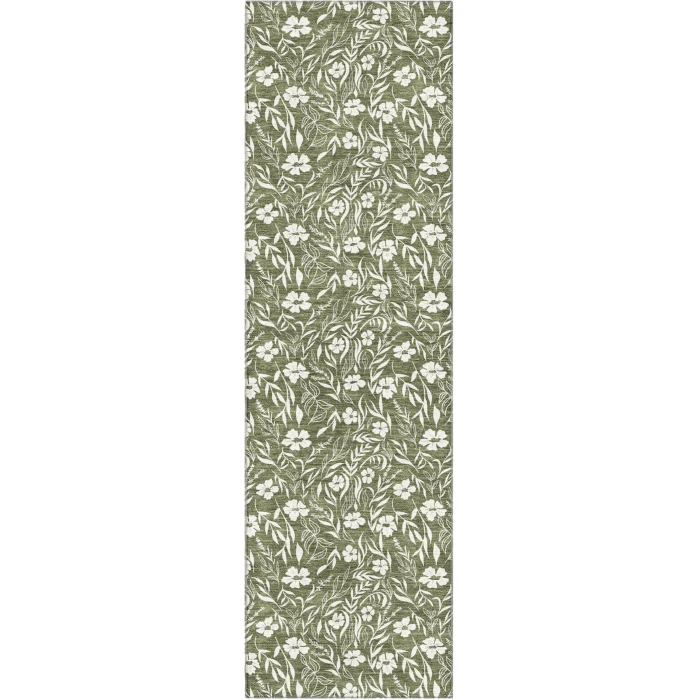 Dalyn Soft Essentials Green SE4 2ft.3in. x 7ft.6in. Rug